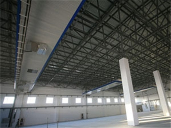 定西仓储物流网架加工厂家案例