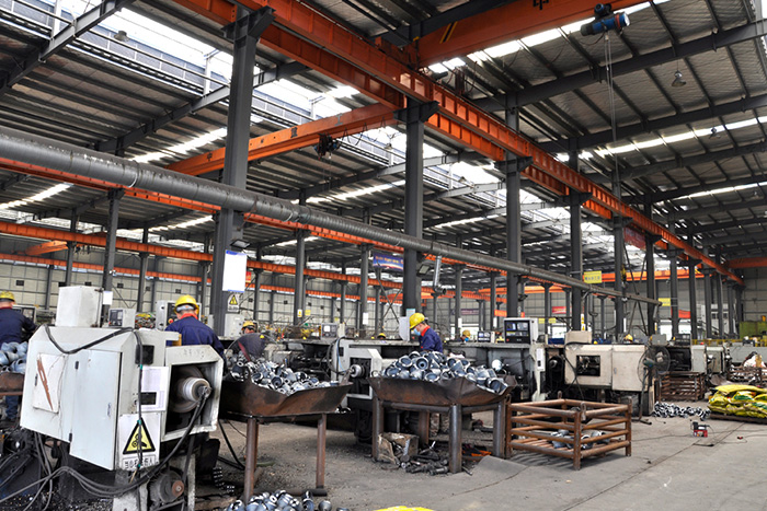 定西网架锥头车间